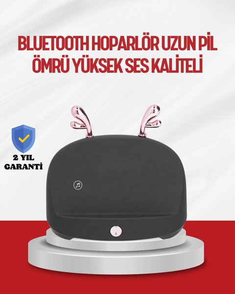SepetRota Taşınabilir Hoparlör