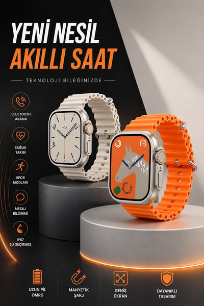 SepetRota Akıllı Saat