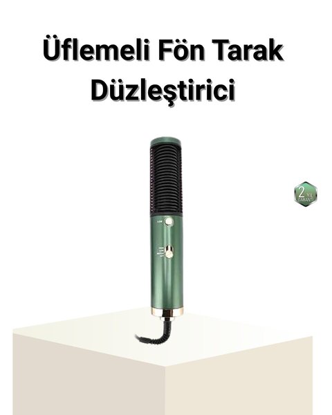 SepetRota Elektrikli Saç Fırçası