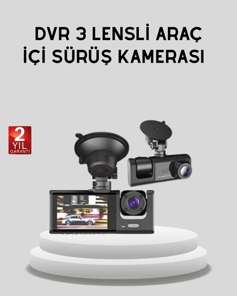 SepetRota Araç İçi Kameralar