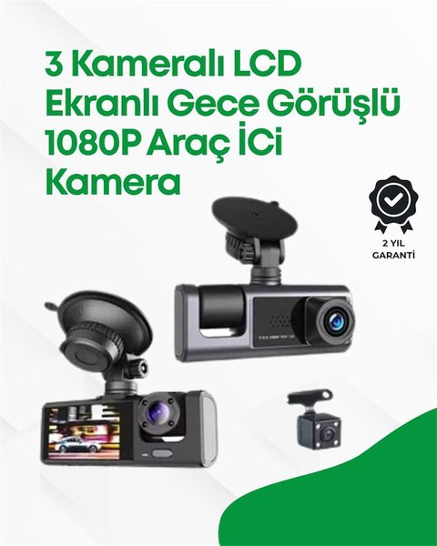 SepetRota Araç İçi Kameralar