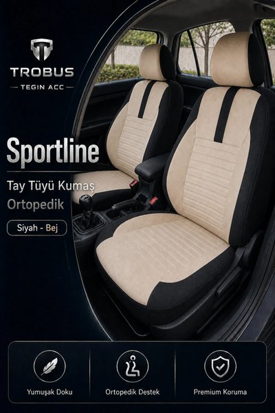 Trobus Araca Özel Koltuk Kılıfı