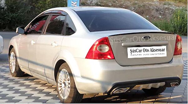 ŞüsCarOto Aksesuar Bagaj Spoileri
