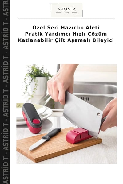 Astrid T Bıçak Bileyici, Masat