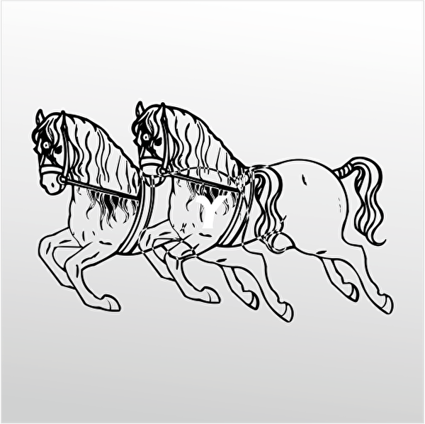 Technopa Etiket, Sticker