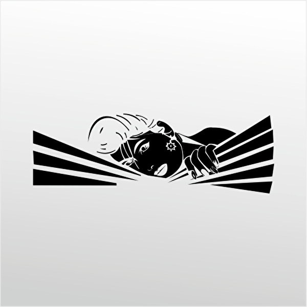 Technopa Etiket, Sticker