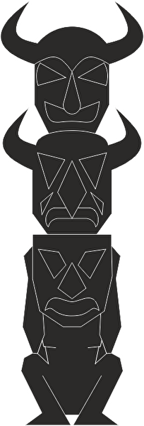 Technopa Etiket, Sticker