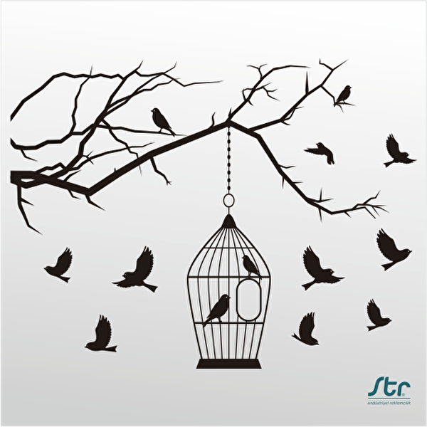 Technopa Etiket, Sticker