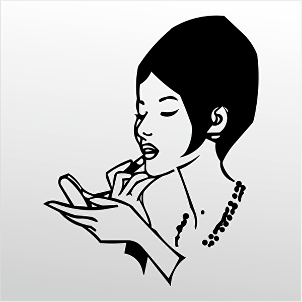 Technopa Etiket, Sticker