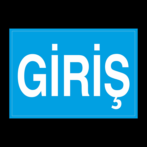 Technopa Güvenlik Uyarı İşaretleri, İş Güvenliği Levhaları