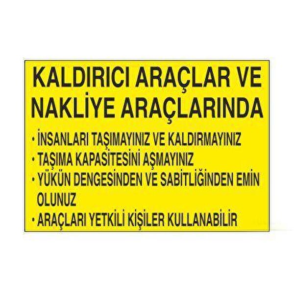 Technopa Güvenlik Uyarı İşaretleri, İş Güvenliği Levhaları