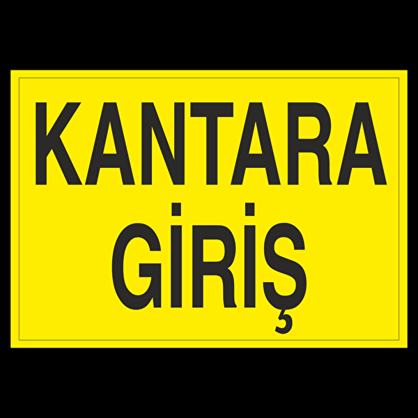 Technopa Güvenlik Uyarı İşaretleri, İş Güvenliği Levhaları