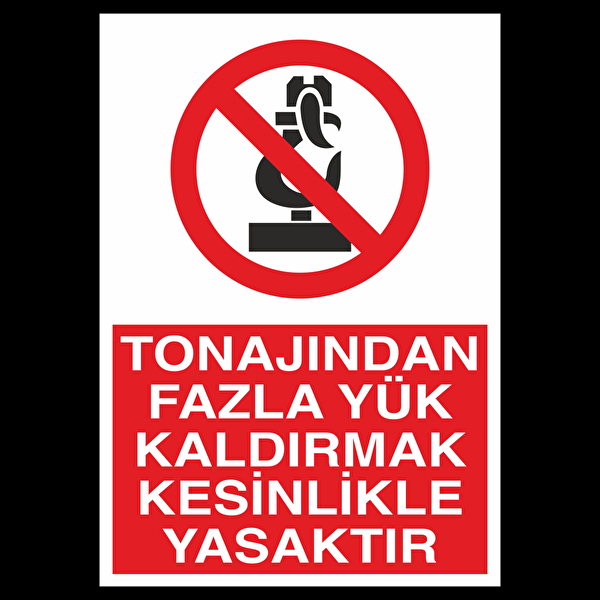 Technopa Güvenlik Uyarı İşaretleri, İş Güvenliği Levhaları