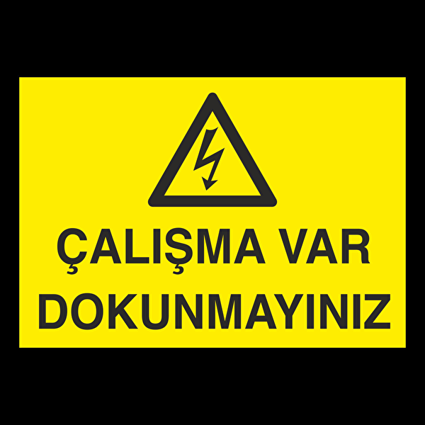 Technopa Güvenlik Uyarı İşaretleri, İş Güvenliği Levhaları