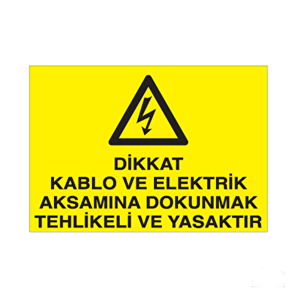 Technopa Güvenlik Uyarı İşaretleri, İş Güvenliği Levhaları