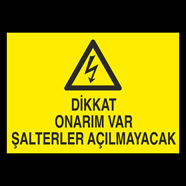 Technopa Güvenlik Uyarı İşaretleri, İş Güvenliği Levhaları