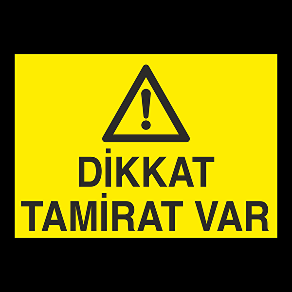 Technopa Güvenlik Uyarı İşaretleri, İş Güvenliği Levhaları