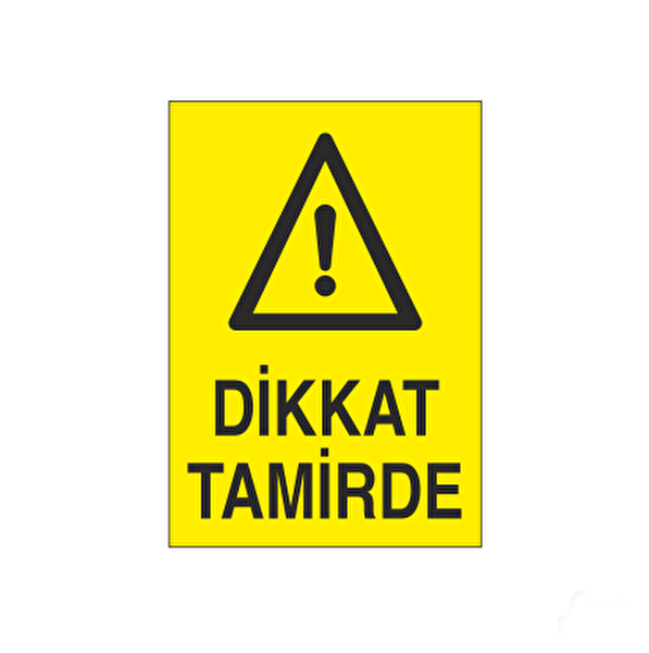 Technopa Güvenlik Uyarı İşaretleri, İş Güvenliği Levhaları