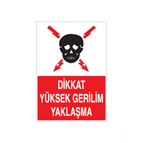 Technopa Güvenlik Uyarı İşaretleri, İş Güvenliği Levhaları