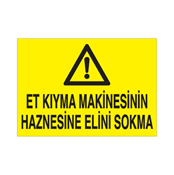 Technopa Güvenlik Uyarı İşaretleri, İş Güvenliği Levhaları