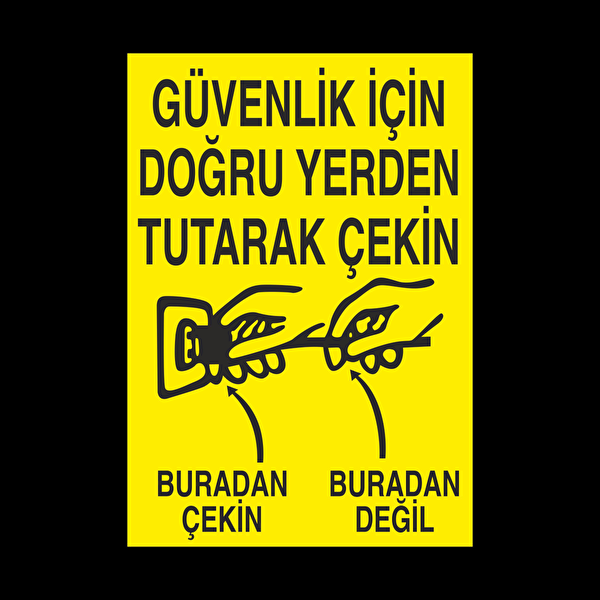 Technopa Güvenlik Uyarı İşaretleri, İş Güvenliği Levhaları