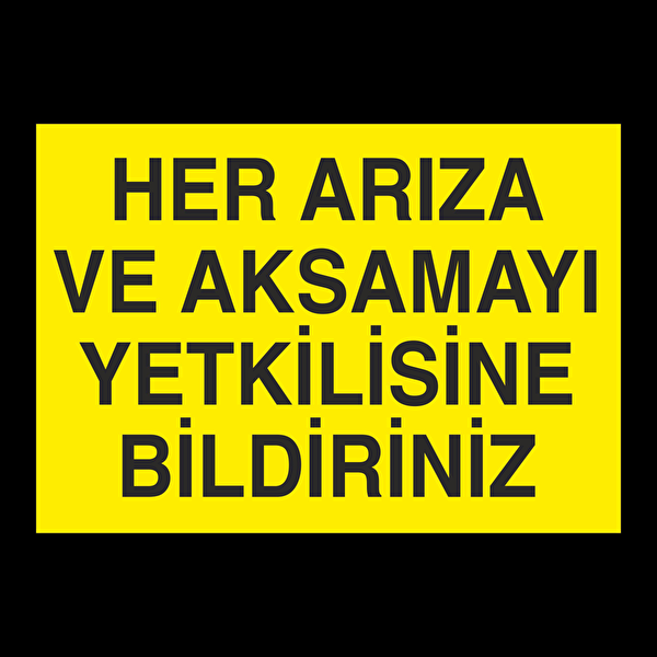 Technopa Güvenlik Uyarı İşaretleri, İş Güvenliği Levhaları