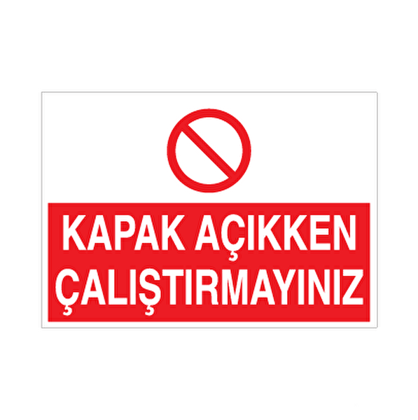 Technopa Güvenlik Uyarı İşaretleri, İş Güvenliği Levhaları