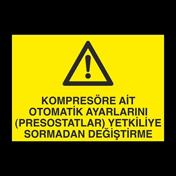 Technopa Güvenlik Uyarı İşaretleri, İş Güvenliği Levhaları