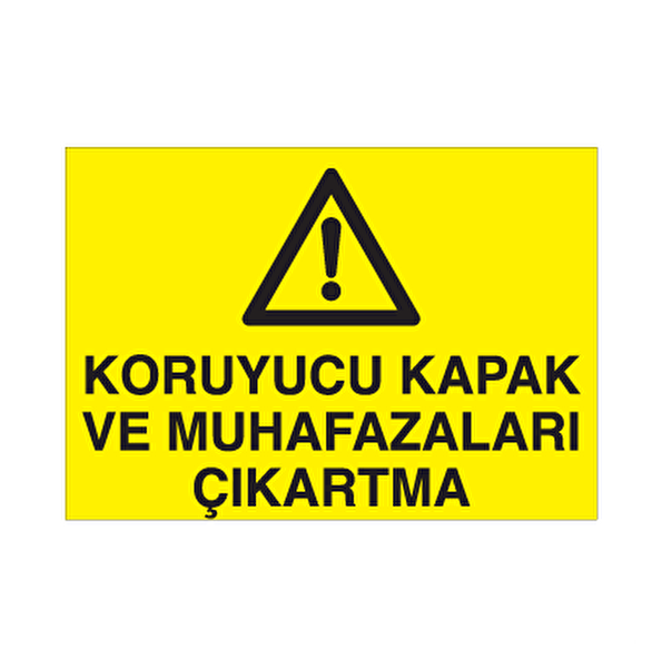 Technopa Güvenlik Uyarı İşaretleri, İş Güvenliği Levhaları