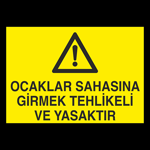 Technopa Güvenlik Uyarı İşaretleri, İş Güvenliği Levhaları