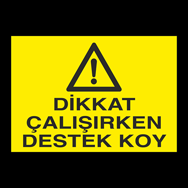 Technopa Güvenlik Uyarı İşaretleri, İş Güvenliği Levhaları