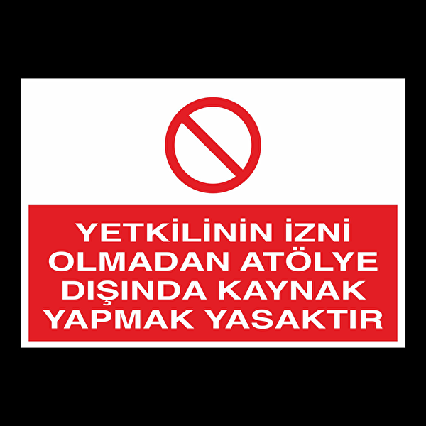 Technopa Güvenlik Uyarı İşaretleri, İş Güvenliği Levhaları