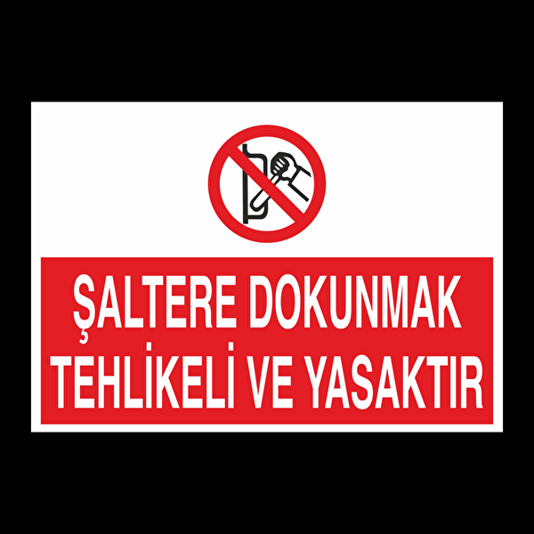 Technopa Güvenlik Uyarı İşaretleri, İş Güvenliği Levhaları