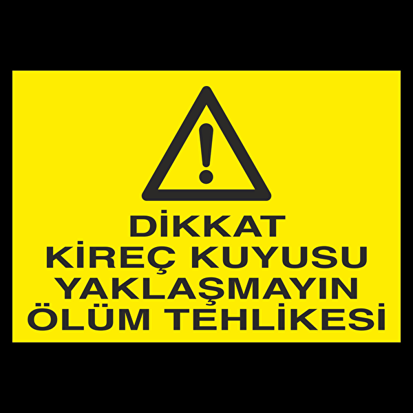 Technopa Güvenlik Uyarı İşaretleri, İş Güvenliği Levhaları