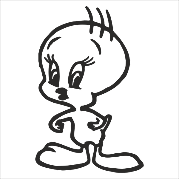 Technopa Etiket, Sticker