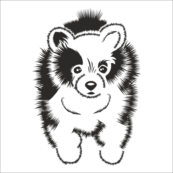 Technopa Etiket, Sticker