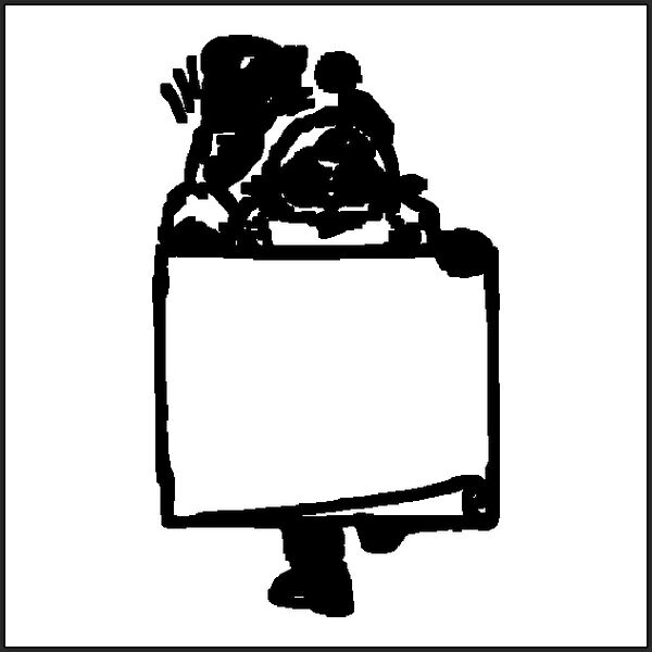 Technopa Etiket, Sticker