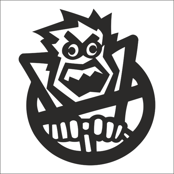 Technopa Etiket, Sticker