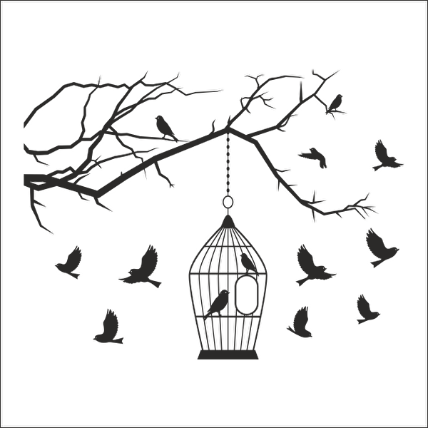 Technopa Etiket, Sticker