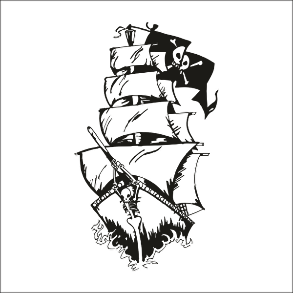 Technopa Etiket, Sticker