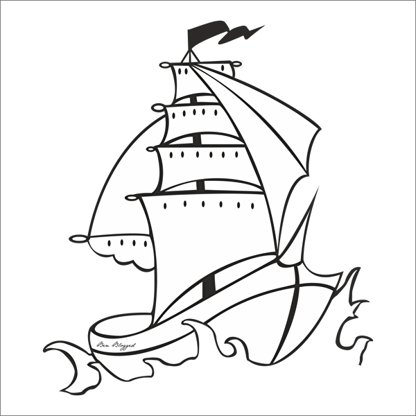 Technopa Etiket, Sticker