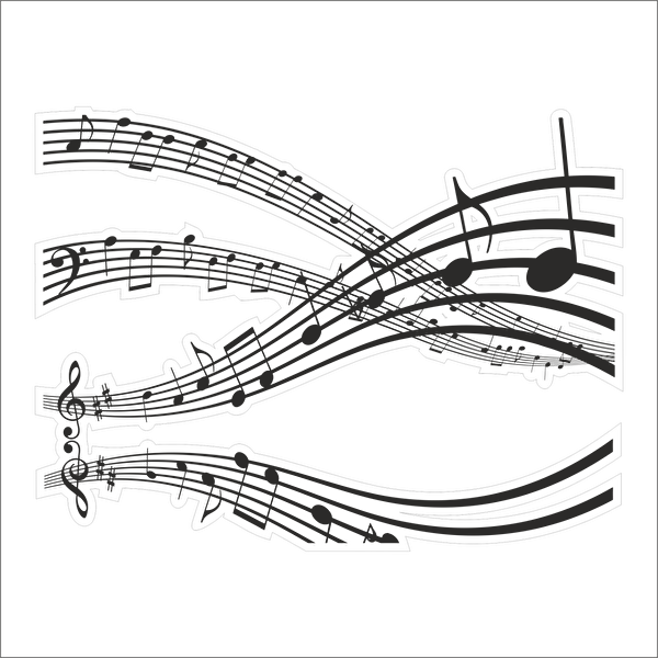 Technopa Etiket, Sticker