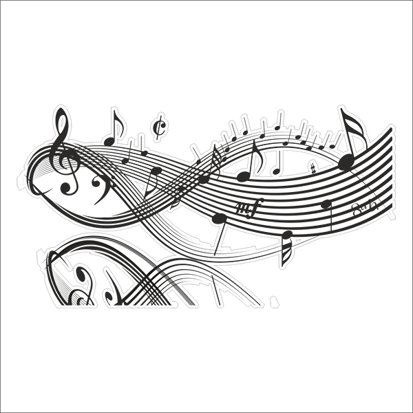 Technopa Etiket, Sticker