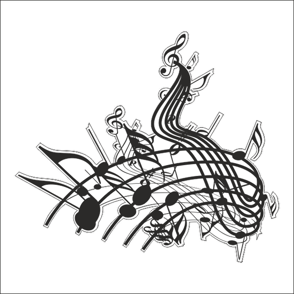 Technopa Etiket, Sticker