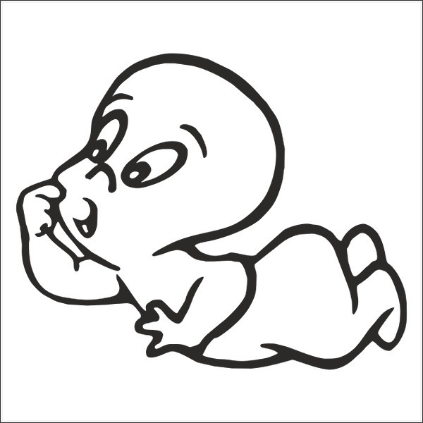 Technopa Etiket, Sticker