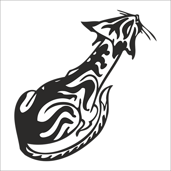 Technopa Etiket, Sticker