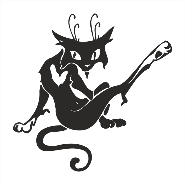 Technopa Etiket, Sticker