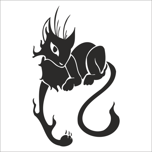 Technopa Etiket, Sticker