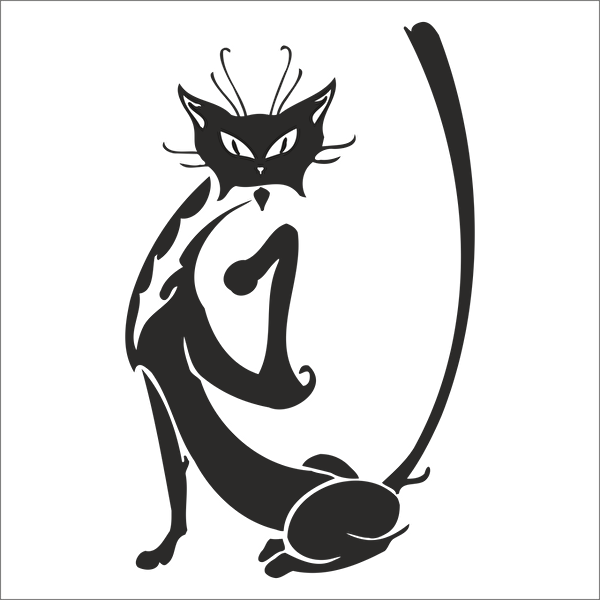 Technopa Etiket, Sticker