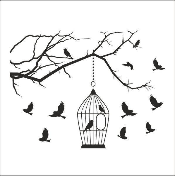 Technopa Etiket, Sticker